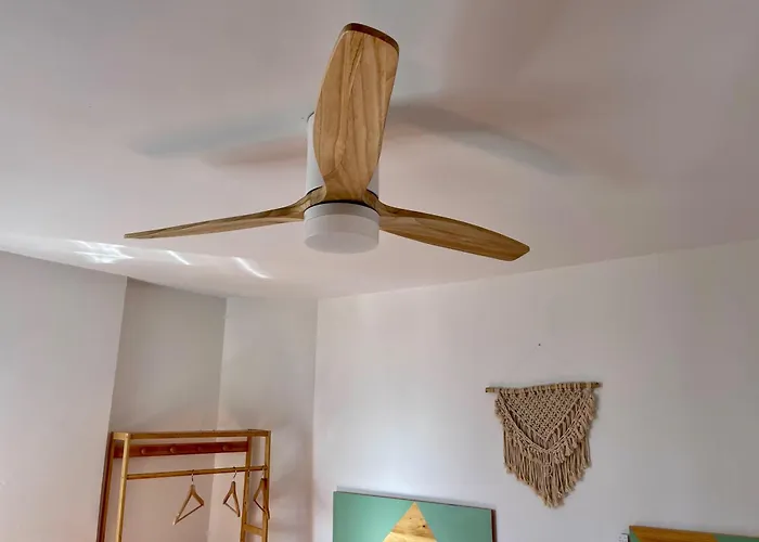Artistic Beachfront Apartment